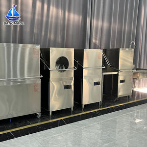 เครื่องล้างจานอัตโนมัติสำหรับธุรกิจ 110V 220V 380V สำหรับร้านอาหาร โรงแรม ครัวอุตสาหกรรม และธุรกิจจัดเลี้ยง - Product Image 3