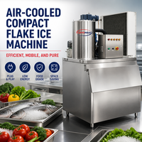 Machine à glace en blocs intégrée CRYOMAX, système d'usine à glace automatique à haute efficacité, refroidissement industriel à grande échelle