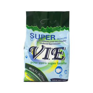 Detergente para Ropa Ecológico de 500g, Tamaños OEM, Limpiador de Ropa de Surinam, Jabón en Polvo para Lavado a Mano de Fábrica China - Product Image 5