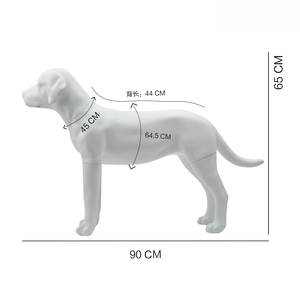 Mannequin <span class=keywords><strong>de</strong></span> chien Labrador grandeur nature professionnel pour l'affichage <span class=keywords><strong>de</strong></span> vêtements pour animaux <span class=keywords><strong>de</strong></span> compagnie, modèle <span class=keywords><strong>de</strong></span> chien en fibre <span class=keywords><strong>de</strong></span> verre détachable, accessoire <span class=keywords><strong>de</strong></span> statue - Product Image 5