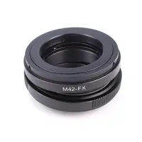 M42-FX адаптер для объектива с креплением для цифровой однообъективной зеркальной камеры Canon EOS 550d 1200D 70D объектив для камеры Fujifilm X-Pro1 X-M1 X-A1 X-E1 для крепления камеры Fujifilm