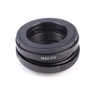 M42-FX Canon EOS 550d 1200D70Dレンズから富士フイルムカメラへのレンズアダプターマウントX-Pro1 X-M1 X-A1マウント富士フイルムカメラ用