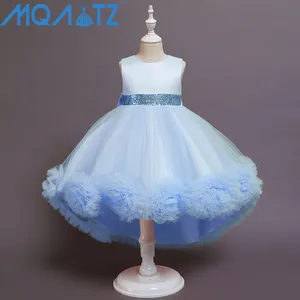Mqatz trẻ em ăn mặc thiết kế mới nhất trẻ em sinh nhật thanh lịch bé gái bên Dresses