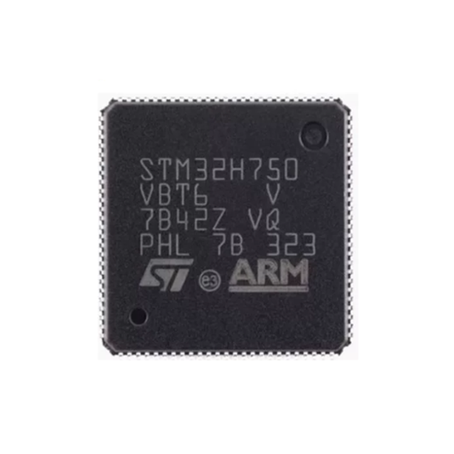 STM32H750VBT6 LQFP-100 ARM Cortex-M7 32-bit Microcontroller