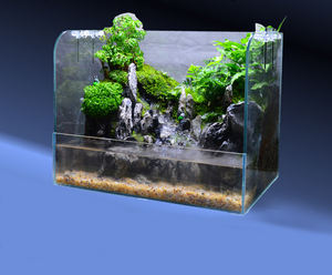 Glazen Vissen Groothandel <span class=keywords><strong>Aquarium</strong></span> Superwitte Huisdecoratie Op Maat Gemaakte Transparante Aquaria & Accessoires <span class=keywords><strong>Aquarium</strong></span> Reiniger Glas - Product Image 1