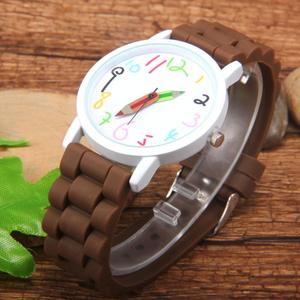 Reloj Multifuncional para Estudiantes, con Correa Elástica y Dial <span class=keywords><strong>de</strong></span> Cuarzo <span class=keywords><strong>de</strong></span> Acero Inoxidable, Diseño Moderno para Niños, Venta Directa <span class=keywords><strong>de</strong></span> Fábrica - Product Image 4