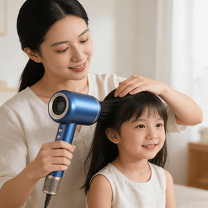 Secador <span class=keywords><strong>de</strong></span> <span class=keywords><strong>Pelo</strong></span> Profesional Portátil <span class=keywords><strong>de</strong></span> Viaje con Difusor, Potente, Eléctrico, 1800w, Plegable, Inteligente, <span class=keywords><strong>de</strong></span> Alta Velocidad - Product Image 4