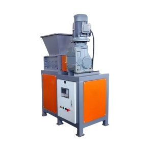 Multi-Functional 3kW 220V Quiet Engine <strong>Shredding</strong> Bottle Crusher for Recycling <strong>Rubber</strong> Plastic Bottles Paper Crushing Machine - Product Image 1