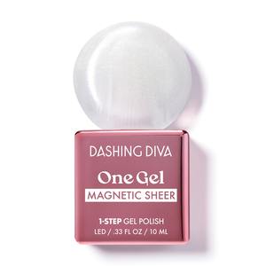 Dessing Diva <b>Magnetic</b> Silver Topper <b>Nail</b> <b>Polish</b> Product - Product Image 1