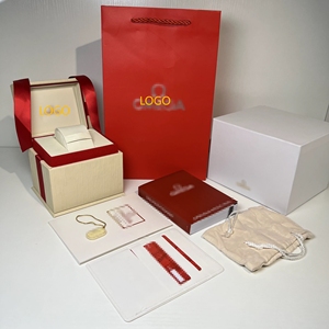 Hot bán gốc Ba Phiên bản thiết kế đẹp thương hiệu sang trọng hộp đồng hồ bao bì bộ hoàn chỉnh của phụ kiện hộp thương hiệu - Product Image 5