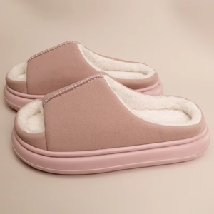 Nouvelles pantoufles pour femmes en EVA, pantoufles en daim synthétique, pantoufles de créateur pour femmes à prix populaire - Product Image 4