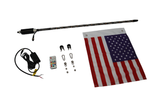 Luz LED RGB Dinámica con Control Remoto para Can-Am Maverick X3 RZR 570 Polaris UTV, 12V, 2-6 Pies, IP67, Nuevas Piezas para ATV/UTV - Product Image 3