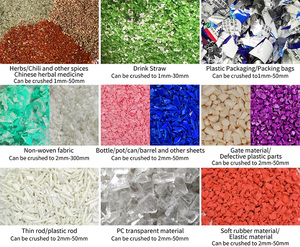 Customized Plastic Shredder Machine Waste Tire Recycling Machine Shredder Plastic Crushing Machine Rubber Shredder - Product Image 5