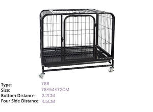 Caseta para Perros Resistente y Personalizable con Ruedas y Cerradura, Productos para Mascotas de Grado DIY, Jaula para Perros - Product Image 3