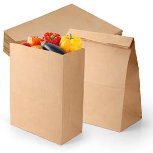 Best-selling Eco-friendly Reusable Sturdy <b>Coloured</b> Kraft Paper Offset Printed Custom Logo Carrier <b>Bags</b> Custom Promotion - Product Image 6