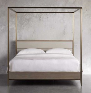 Marco <span class=keywords><strong>de</strong></span> <span class=keywords><strong>cama</strong></span> para niños, Faraday Emf moderno, Martens, color dorado, venta al por mayor, novedad <span class=keywords><strong>de</strong></span> fábrica - Product Image 5