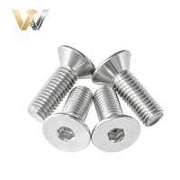 Vis à tête fraisée en acier inoxydable 304 A2-70/A4-80 pour outils de lunetterie, tournevis, installation de boîtes électriques et de cloisons sèches