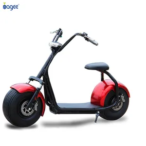 M elektrikli scooter dönüşüm kiti ile pil 60/ 72 V 1000/2000 watt 18 inç elektrik motorlu scooter