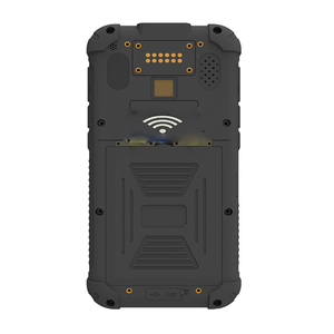 Tableta robusta 5,5 "móvil 4G computadora de mano Windows 10pro <span class=keywords><strong>PDA</strong></span> resistente con base de estación de acoplamiento lector de código de barras NFC Q501 - Product Image 6