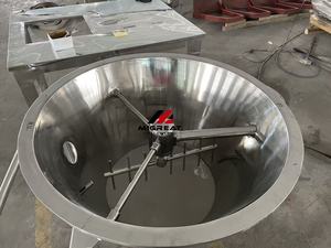 Essiccatore a letto fluido verticale in acciaio inossidabile per polvere di tè, erbe, fertilizzanti e legumi - Product Image 2