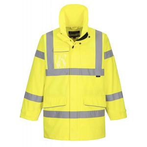 PORTWEST - S590YERXXXL Chaqueta de parka amarilla extrema-EAN 5036108288038 ROPA DE TRABAJO DE LA HI-VIS - Product Image 1