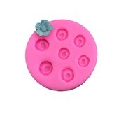 Mini moule en silicone Fleur de cerisier 3D pour pâtisserie, mousse, gâteau, fondant, gypse, résine, décoration DIY, qualité alimentaire, antiadhésif