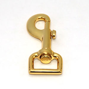 خطافات زنبركية معدنية، فضية/ذهبية/أسود بندقي/برونزي/أسود، خطافات تثبيت للمفاتيح، مشابك كارابينر، إبزيم للأشرطة - Product Image 4