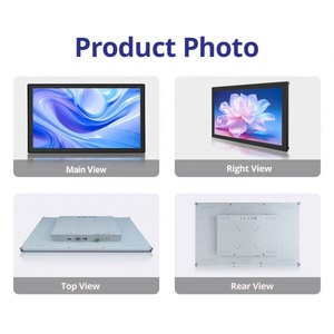 Monitor Táctil Industrial Integrado con Pantalla LCD de 27 Pulgadas, <span class=keywords><strong>Windows</strong></span> <span class=keywords><strong>10</strong></span>, Procesador Intel de Cuatro Núcleos, RAM DDR3 - Product Image 6