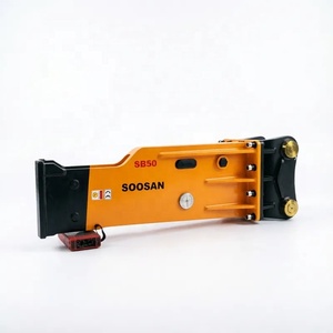 Componente Principal para Martillo Hidráulico SB50 Tipo Caja - Bomba de Martillo SB50 y Cincel para Excavadoras de 11-16 Toneladas, 1 Año de Garantía - Product Image 1