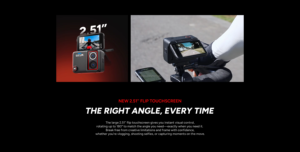 Caméra d'action <span class=keywords><strong>SJCAM</strong></span> SJ30 avec enregistrement en écran vertical, transfert rapide WiFi 2.4G/5G, commande vocale, mise au point sur le cyclisme, IP68 5/30M - Product Image 4