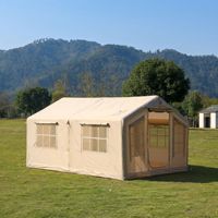 Tente Villa Gonflable Portable OEM 4,3m-18m en Oxford Imperméable avec Montage Automatique pour Toutes Saisons