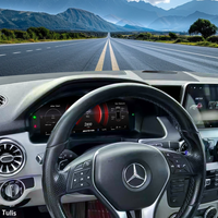 Panel Instrumen Digital LCD Lengkap Mercedes GLK X204 2010-2015 GLK350 GLK250 Virtual Cockpit Speedometer