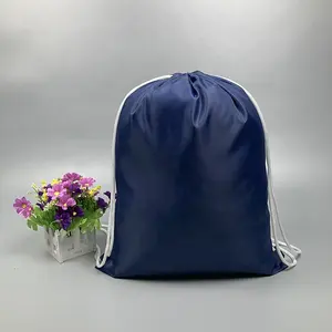 Складной рюкзак, сумка на шнурке, материал Rpet, спортивная сумка Rpet для бега, складная сумка из полиэстера для покупок