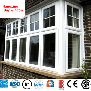 Cadeau de Noël Discount Bay Window Efficace Double Hanging Windows Luxe Européen Français Grandes Vues Bay Window - Product Image 3