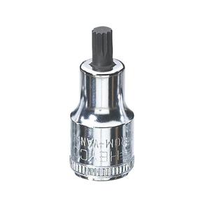 HEYCO 00050330983 Zócalos de destornillador para tornillos de cabeza múltiple XZN, 1/2" - Product Image 1
