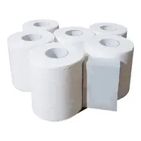 Rouleaux de papier hygiénique en relief vierge, 2/3/4 plis, vente en gros, usine chinoise, hôtel