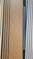 Panneau de plafond en PVC pour la rénovation de plafonds intérieurs, panneau de plafond décoratif en PVC facile d'entretien