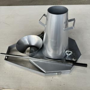 Beton-Schlumpfprüfkonus Prüfgerät Schlumpf-Kegel-Testset - Product Image 2