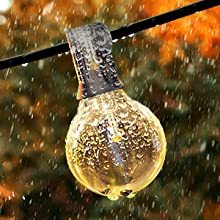 G40 High String <b>Lights</b> 30m 100 ft G40 Waterproof Outdoor Christmas Garden Yard Bulb <b>LED</b> Patio String <b>Lights</b> - Product Image 2