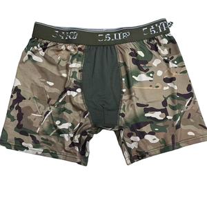Shorts de sport élastiques à taille élastique pour hommes adultes, couleur camouflage personnalisée, tailles M-3XL - Product Image 1