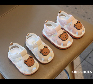 Yazlık Yumuşak Tabanlı Yeni Doğan Bebek Sandaletleri Çocuk Bebek Sandaletleri 0-3 Yaş Bebekler İçin Sandaletler - Product Image 6