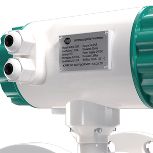 Flowmeter eletromagnético Fábrica Flange Pulso PFA Fluwmeters líquidos condutores - Product Image 3