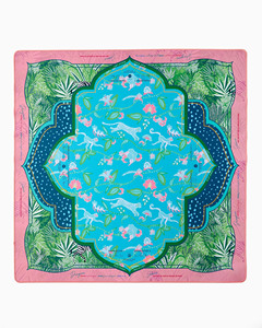Tapis de Mahjong Personnalisé à Motif Paon Vert, Antidérapant, Séchage Rapide, avec Bordures Soudées, pour Salle de Jeu - Vente en Gros - Product Image 2