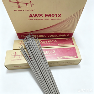 Electrodos de Soldadura <span class=keywords><strong>6013</strong></span>/Varillas de Soldadura/Electrodos 421 para Soldar Acero al Carbono Bajo, de Proveedores Chinos - Product Image 1