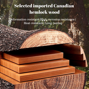 KLAFIN Moderna Sauna Elettrica Nera per 2 Persone in Legno di Hemlock con Vapore e Infrarossi, Vasche Idromassaggio e Saune per Interni ed Esterni - Product Image 6