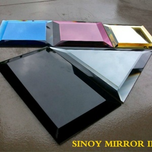 Best Quality 2mm to 6mm Decorative Bevelled <b>Mirror</b> Bathroom <b>Mirror</b> Wall <b>Mirror</b> - Product Image 3