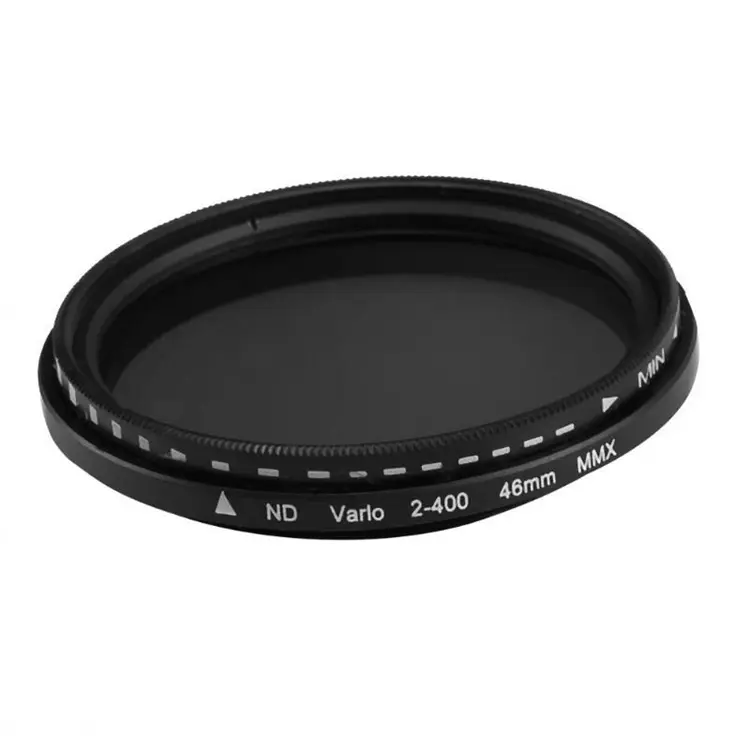 52mm Variable Neutral Density ND8-ND2000 ND Filter for Camera Lenses with Multi-Resistant Coating, Waterproof