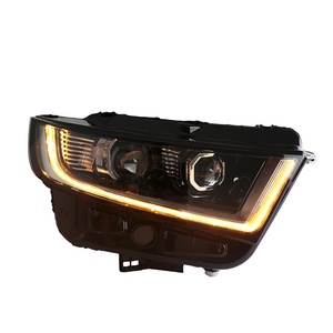 For 2015-2018 <b>Headlight</b> Assembly Modified High-End Version 12V <b>LED</b> Daytime Running Light Turn Signal 12V <b>LED</b> <b>Headlights</b> for 2015 - Product Image 4