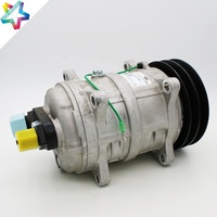 Compresor Carrier (18-10158-13S) QP16 24V 2A/8PK con Conexión Trasera de Polea