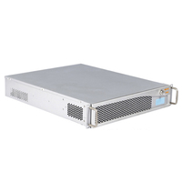 Boîtier de routeur souple avec pare-feu / Châssis de serveur 2U / Conception de structure esthétique pour boîtier PC industriel personnalisé